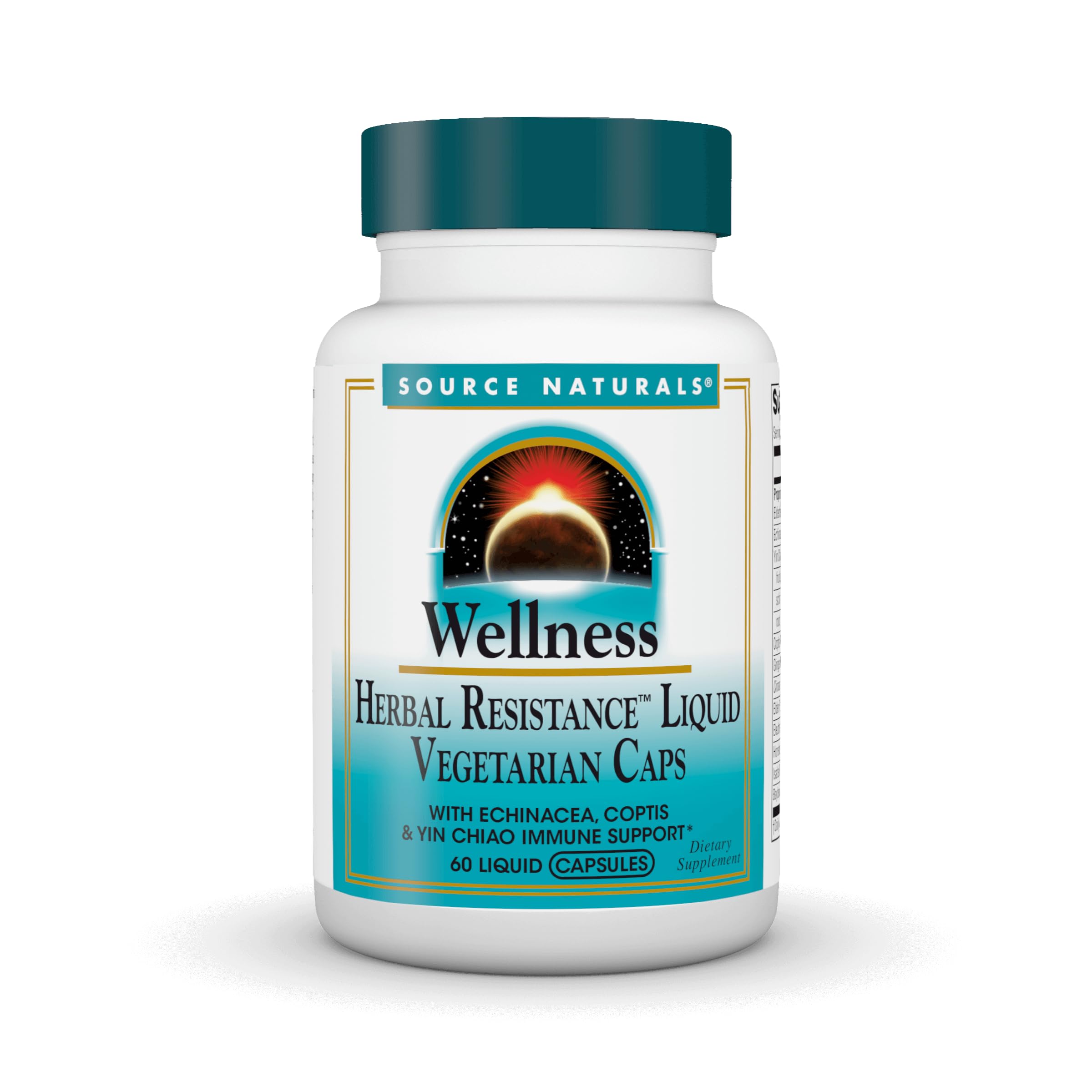 Amazon.com: Source Naturals Wellness Herbal Resistance, Echinacea